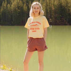 Indy Brand Co. Lake Shorts in Mojave (Like New)